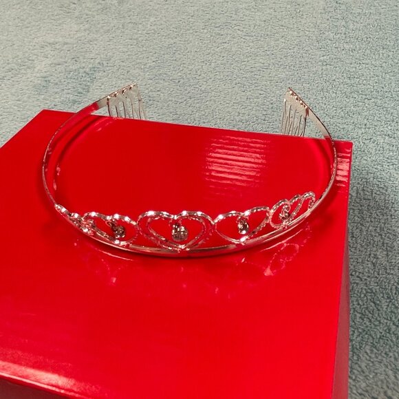 Tiarra - Girl's - Costume - Silver Colored - Free w any other item - Picture 6 of 7